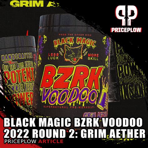 Black magic bzk vodoo infographics
